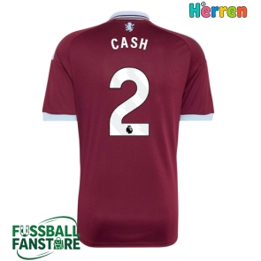 Aston Villa Matty Cash #2 Replik Heimtrikot 2026-27 Kurzarm